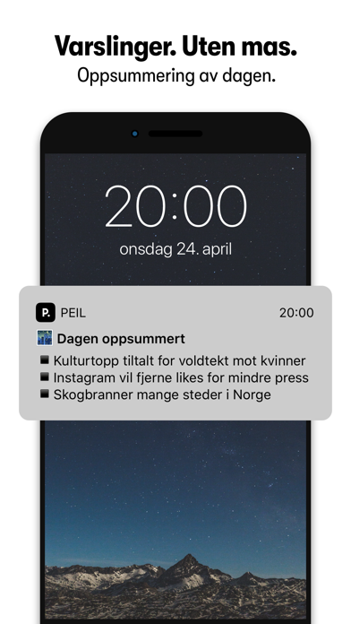 Peil - nyheter på en ny måteのおすすめ画像6