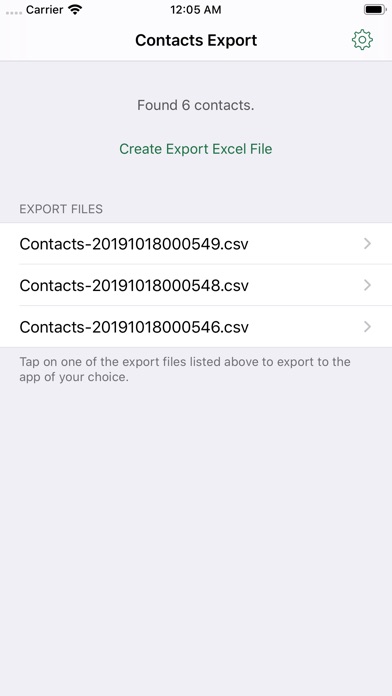 【图】Contacts2XL(截图1)