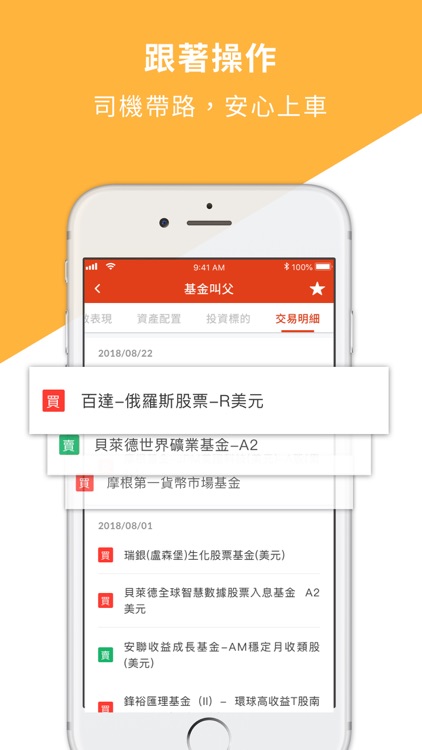 投資老司機