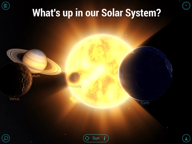 Solar Walk Ads Explore Space On The App Store