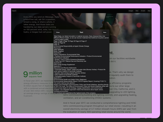 Screenshot #6 pour PDF Extractor