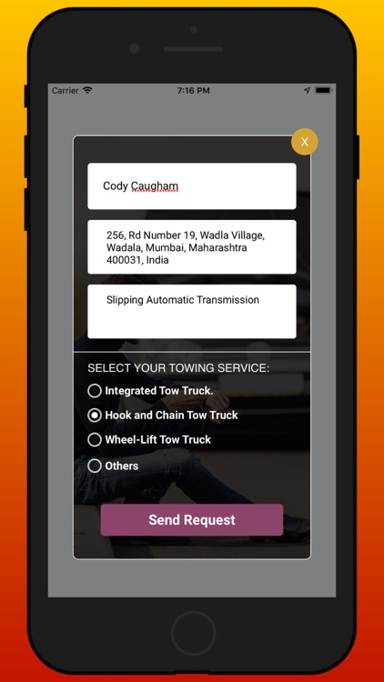 Towing Service Customer screenshot-4