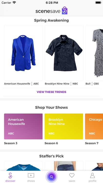 SceneSave: Shop Your Shows screenshot-3