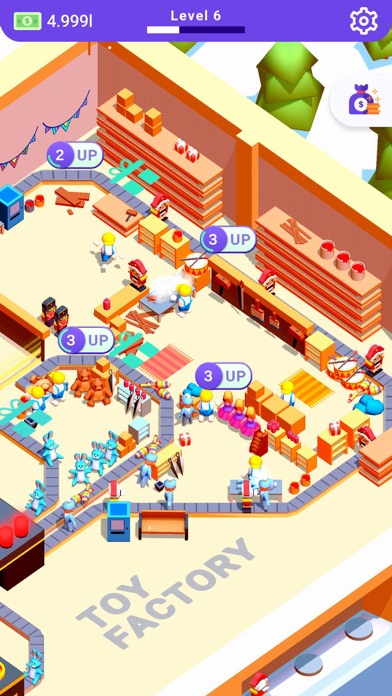 Toy Factory Inc - Idle game screenshot 3