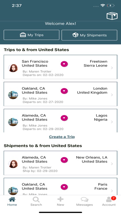 Shipmyway