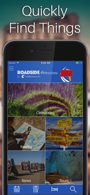 Roadside Attractions Guide(圖1)-速報App