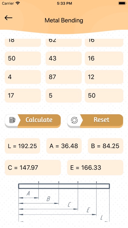 Metal Bending Measurement screenshot-3