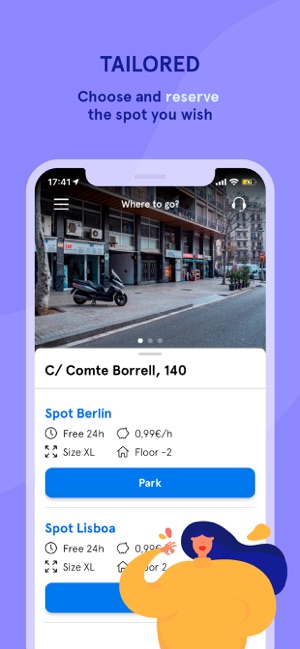 PARC - Share parking spot(圖2)-速報App