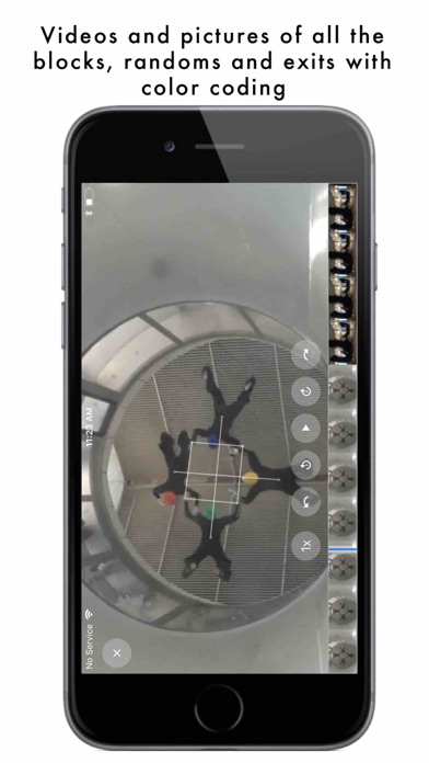 Rhythm Skydiving 401 screenshot 2