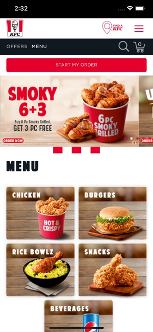 KFC online food ordering(圖3)-速報App