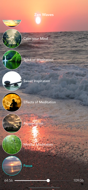 Zen Waves - Guided Meditations(圖3)-速報App