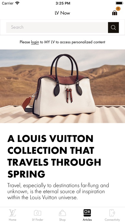 Louis Vuitton screenshot-3