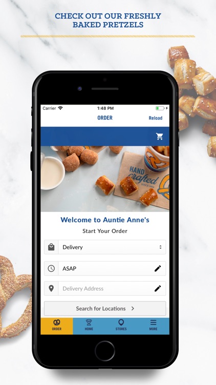 Auntie Anne's Pretzel Perks screenshot-3