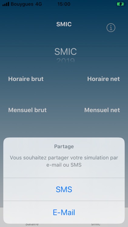 Convert Salaire Brut Net screenshot-3