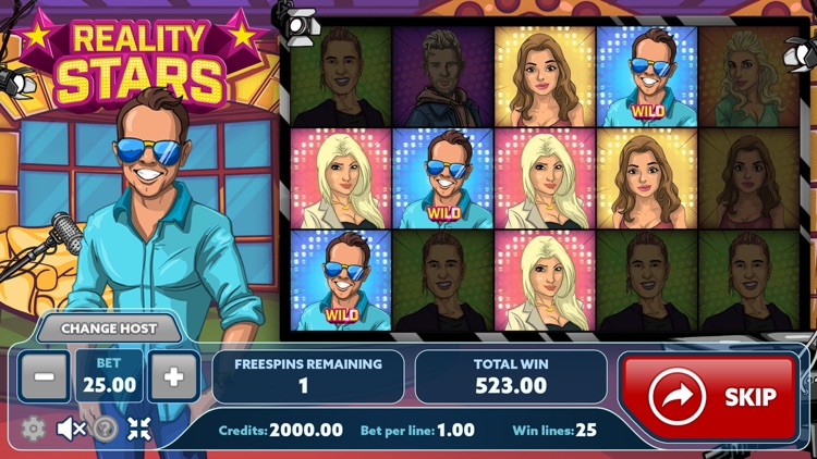 Reality Stars - SLOTS screenshot-3