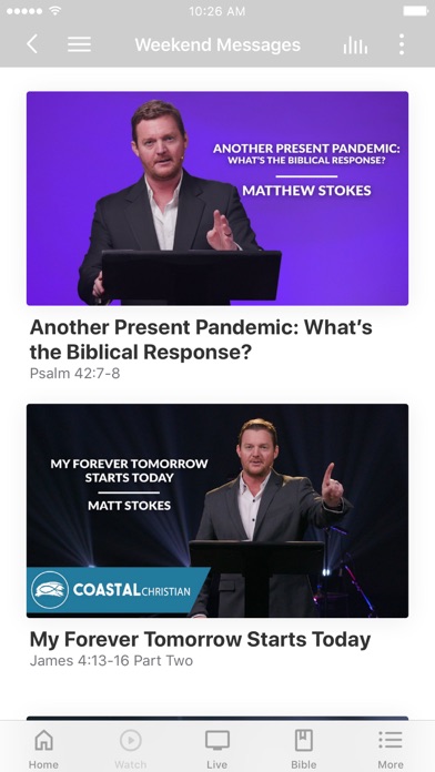 Coastal Christian screenshot 3