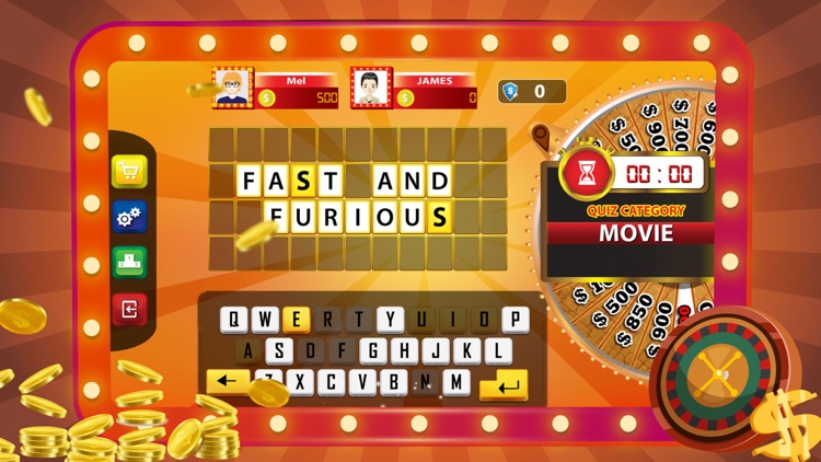 Amazing Wheel-Word of Fortune screenshot-4