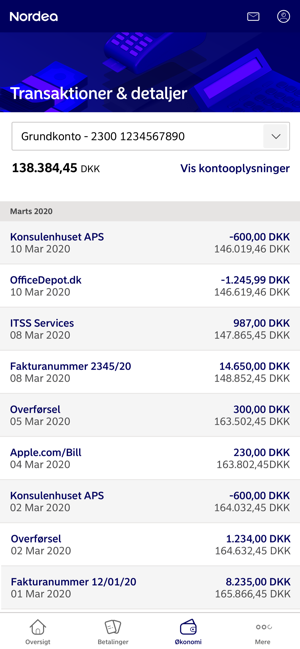 Nordea Business DK(圖4)-速報App