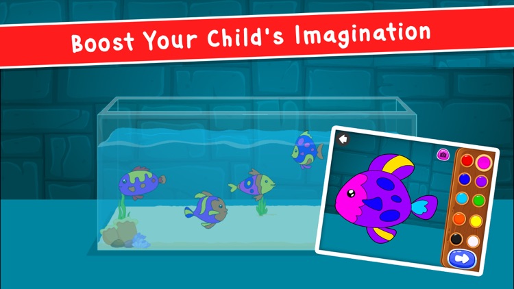 Kidlo Coloring Games for Kids screenshot-9