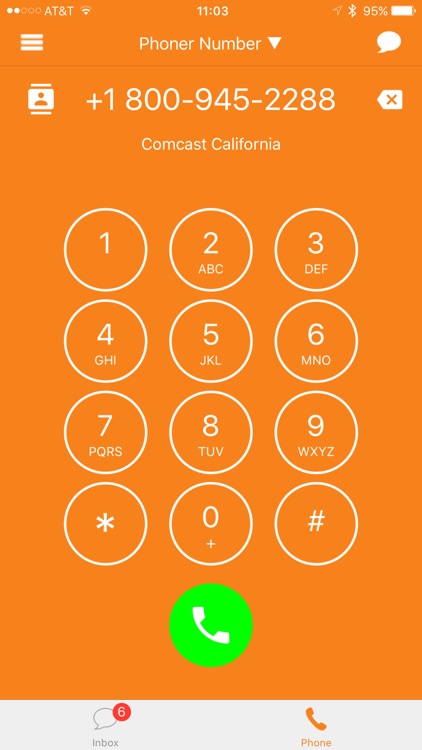 Phoner Texting Phone Number screenshot-8