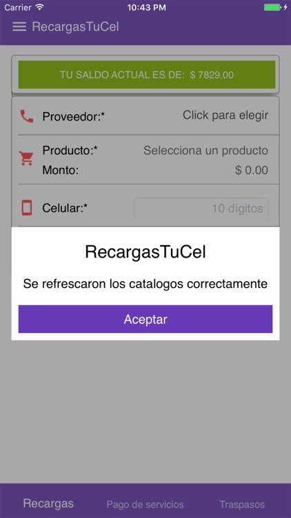 RecargasTuCell screenshot-7
