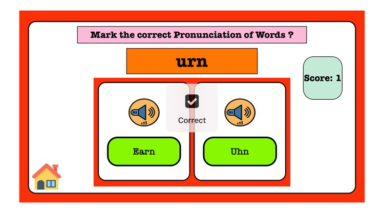 Pronunciation Quizzes