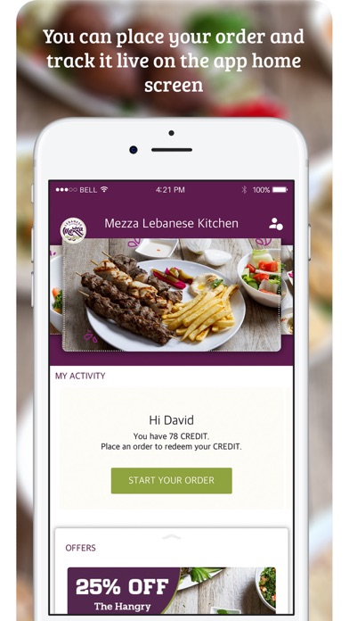 How to cancel & delete Mezza Lebanese Kitchen - Dubai from iphone & ipad 1