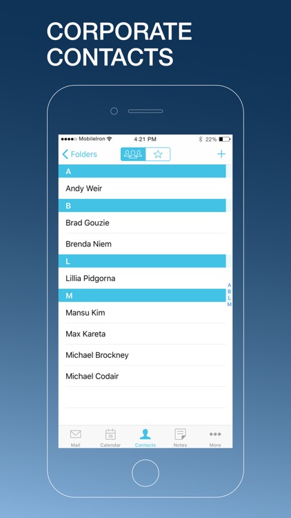 MobileIron Email+ screenshot-3