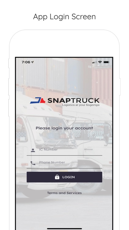 Snaptruck Driver