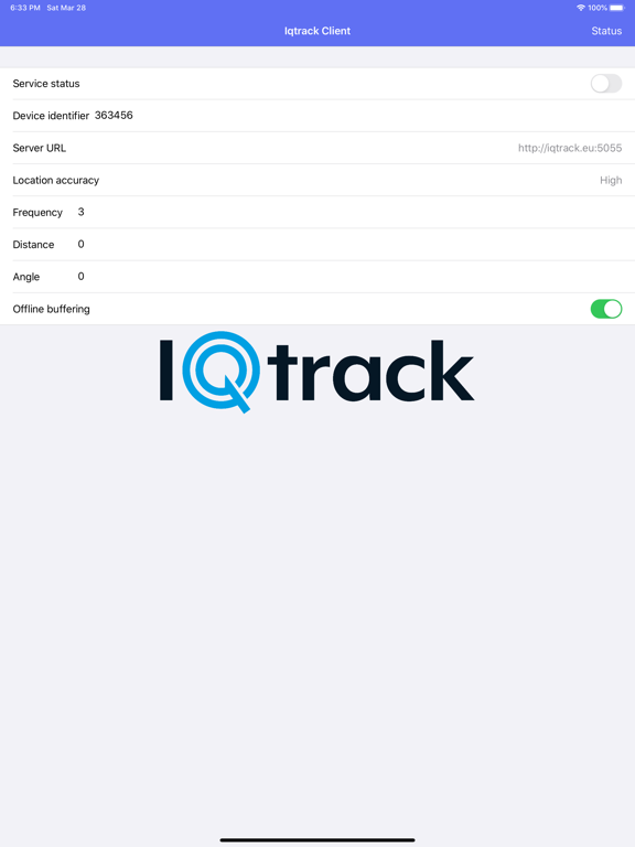 Screenshot #4 pour IQTRACK Client