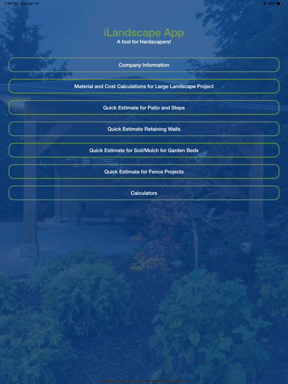 Screenshot #4 pour iLandscape App