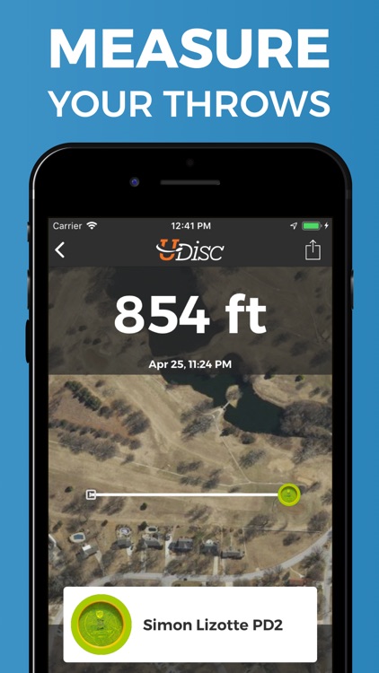 UDisc Disc Golf screenshot-3
