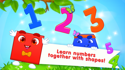 Learning Numbers, Shapes. Game screenshot 3