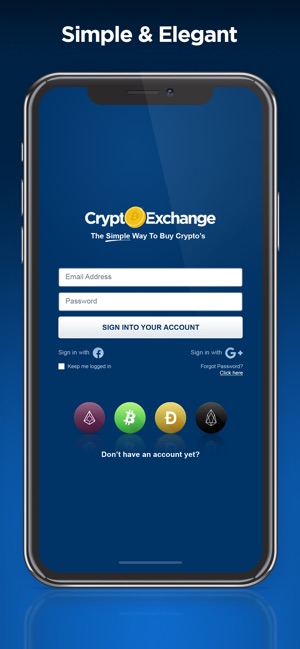 CryptoExchange by AAATrade