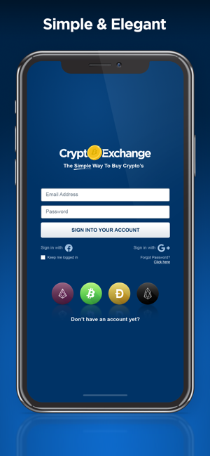 CryptoExchange Buy&Sell Crypto