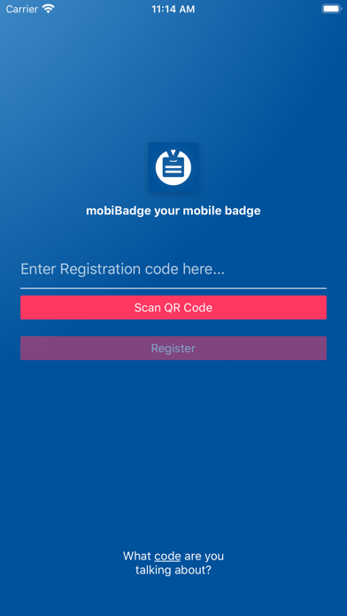 Screenshot #1 pour mobiBadge