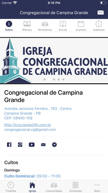 Congregacional Campina Grande