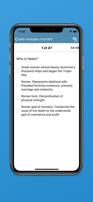 Miller Analogies Test MAT Prep(圖4)-速報App