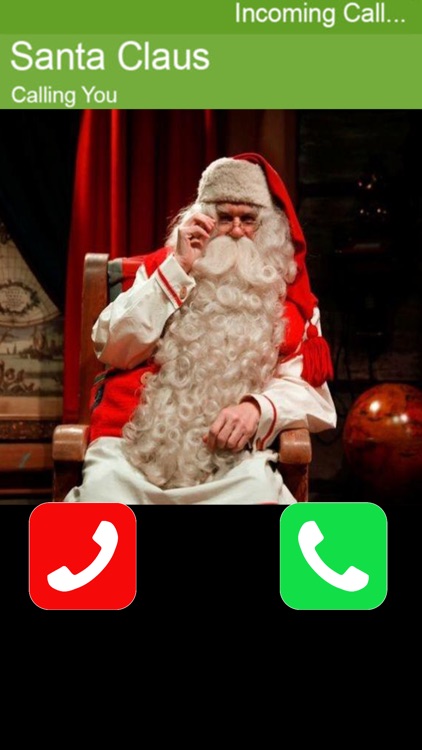 Call From Santa For Wishe List screenshot-4