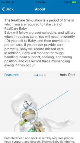 Game screenshot RealCare Baby Guide 2 hack