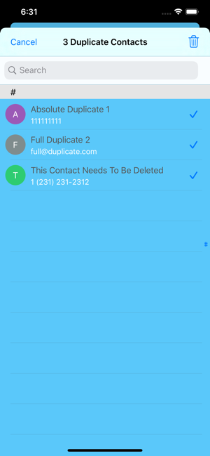 Duplicate Contacts Remover+(圖2)-速報App