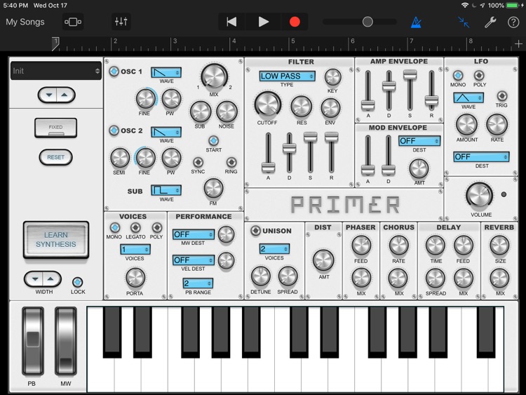 Primer synth