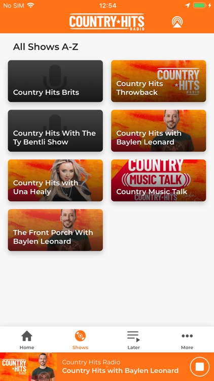 Country Hits Radio