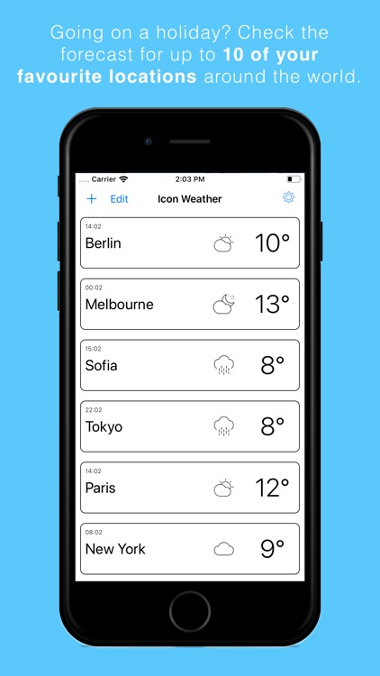 Icon Weather App screenshot-6