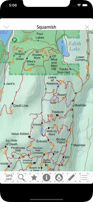 TrailMapps: Squamish(圖6)-速報App