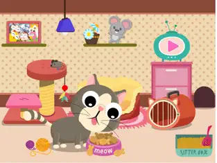 Captura 5 CandyBots Animal Amigos Niños iphone