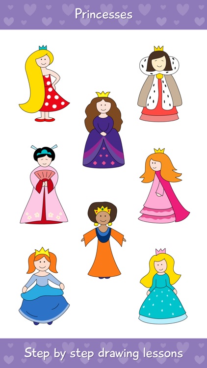 How to Draw Princesses