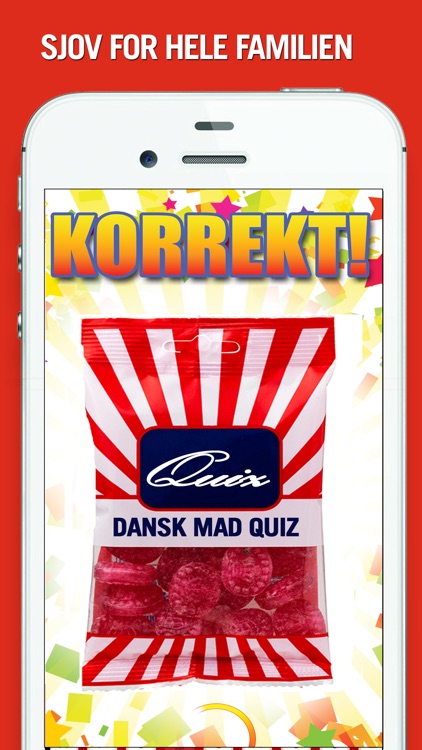 Dansk Mad Quiz screenshot-4