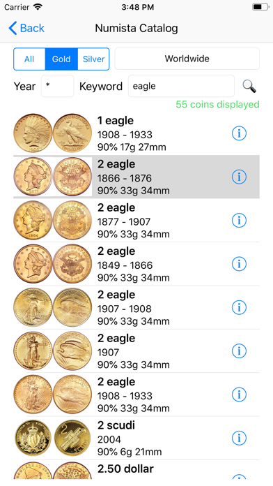 How to cancel & delete Precious Coin Tester from iphone & ipad 2