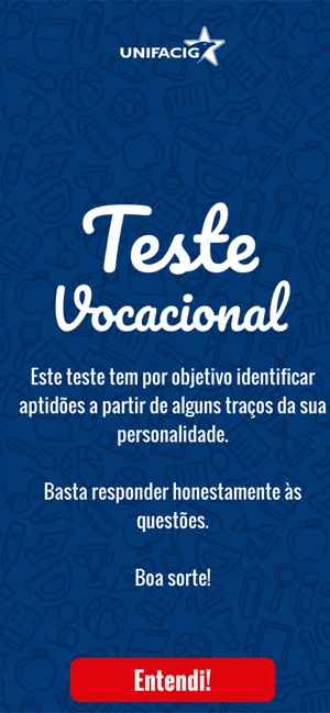 Teste Vocacional - UNIFACIG(圖3)-速報App